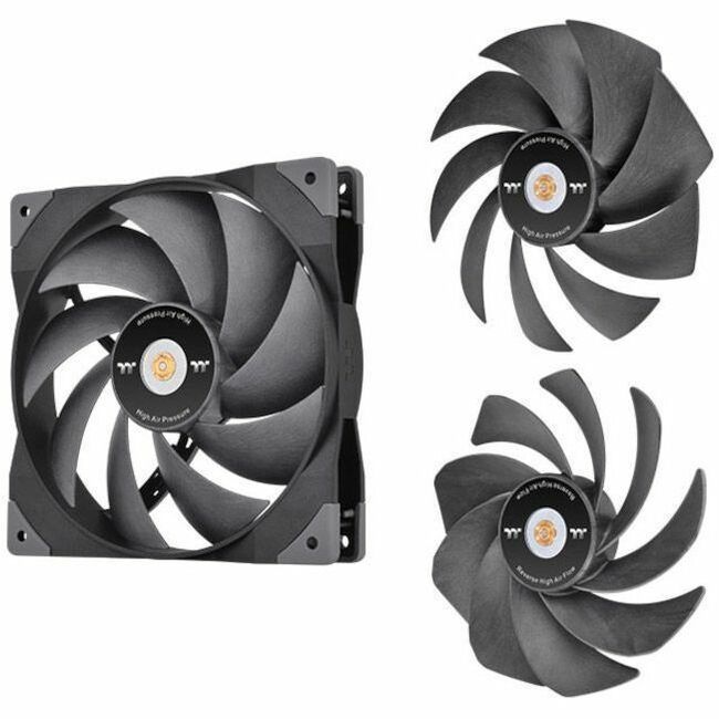 Thermaltake SWAFAN GT14 Cooling Fan - High-Performance 5.5-Inch Case Fan with Detachable Blades