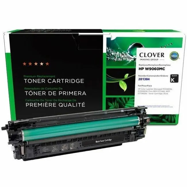Clover Imaging Remanufactured Black Toner Cartridge for HP W9060MC - High-Quality and Eco-Friendly