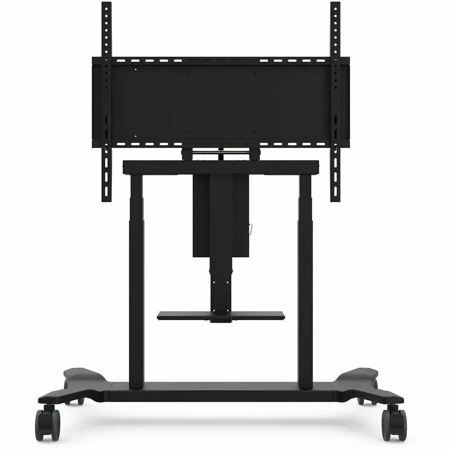 ViewSonic Motorized Trolley Cart VB-STND-008 for 55"-86" Displays with Height Adjustment and Tilt