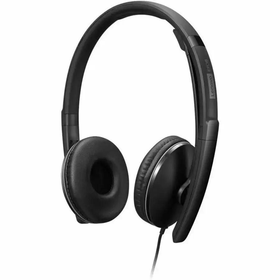 Lenovo Wired ANC Headset Gen 2 with Active Noise Cancellation and Microsoft Teams Certification by Lenovo Group Limited