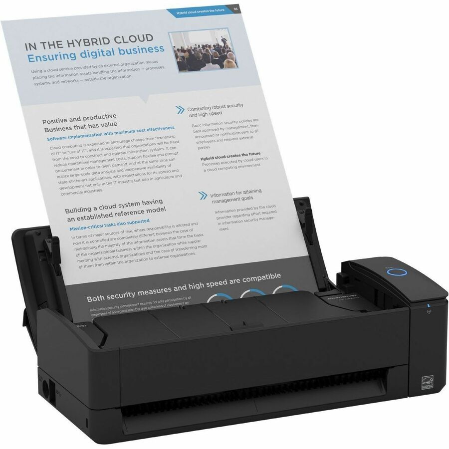 Ricoh ScanSnap iX1300 Compact Wi-Fi Document Scanner for Home and Office
