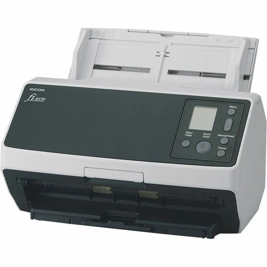 Ricoh fi-8170 ADF/Manual Feed Scanner - 600 dpi Optical - TAA Compliant