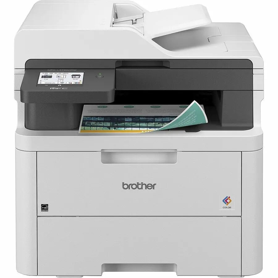 Brother MFC-L3720CDW Wireless Color All-in-One Printer with Copy, Scan, Fax & Duplex Printing