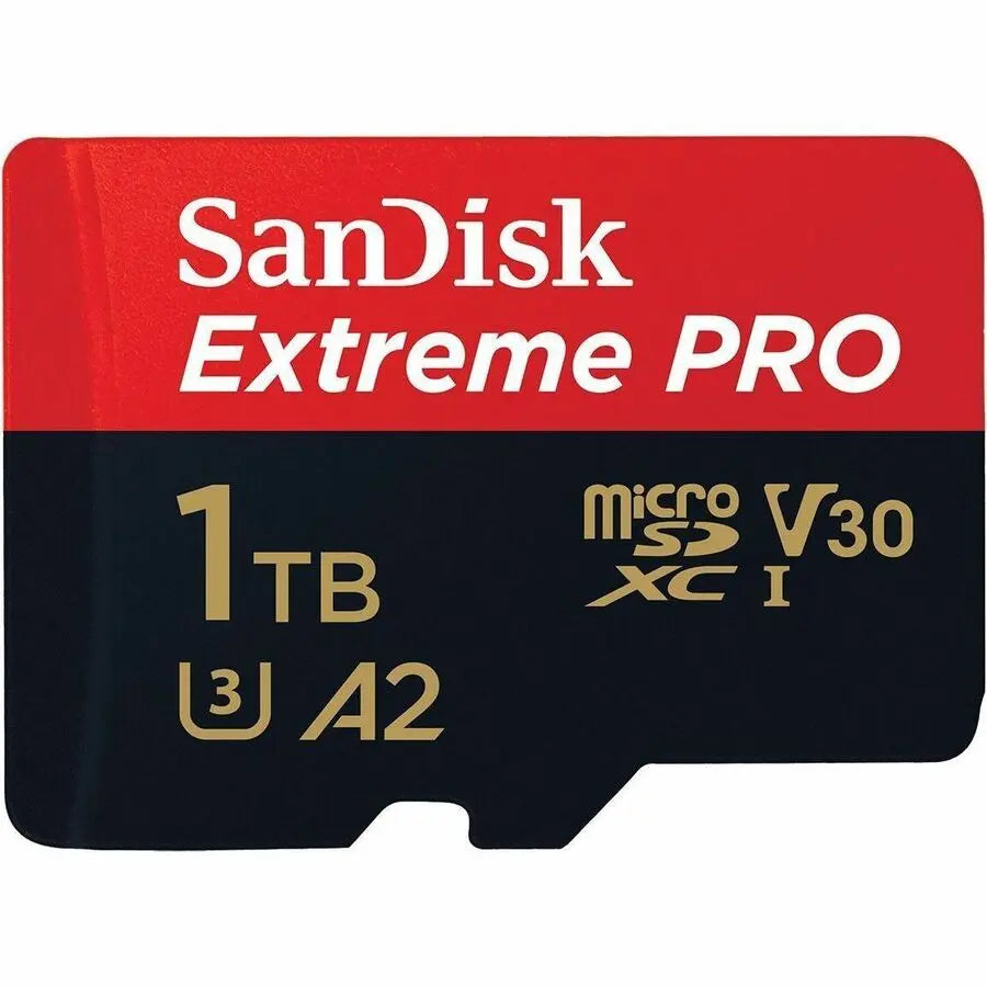 SanDisk Extreme PRO 1TB microSDXC UHS-I Card - Fast 4K Video & App Performance