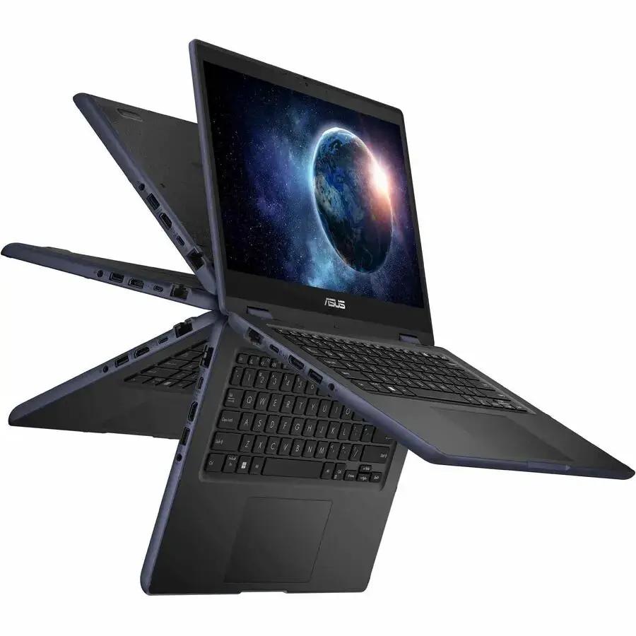 Asus BR1402FGA-YS24T 14-inch Convertible Rugged 2-in-1 Notebook with Full HD Display and Intel N200 Processor by ASUS Computer International