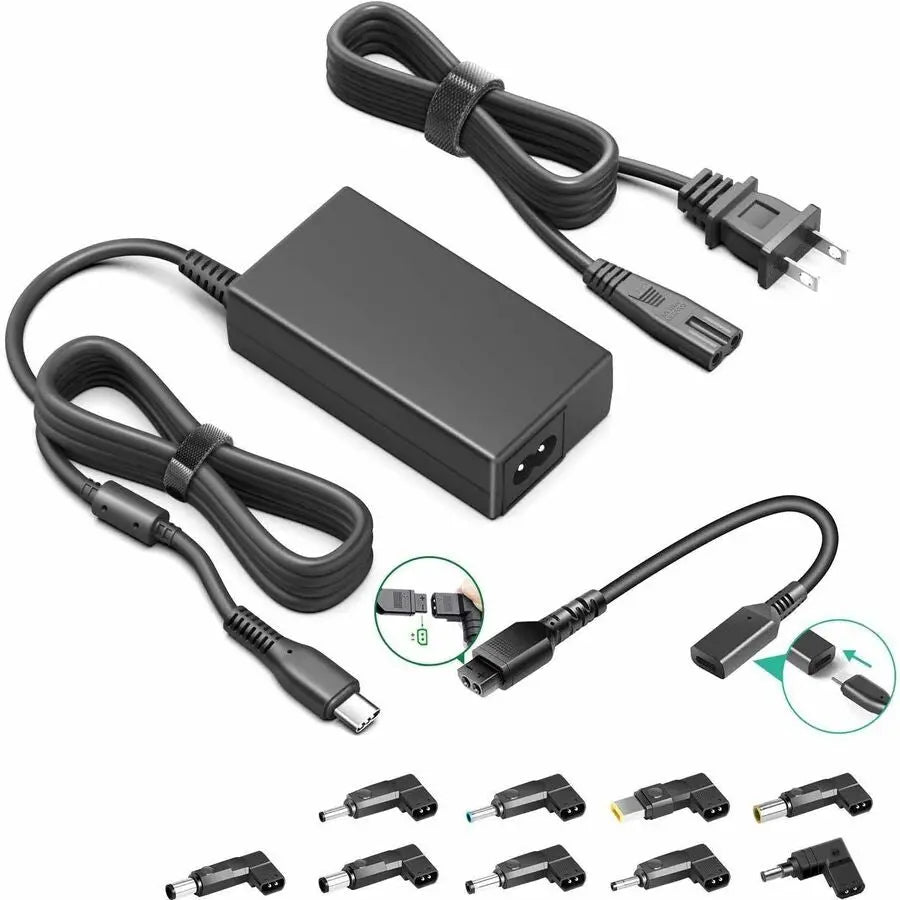 Battery Technology Inc. 65W USB Type-C Universal AC Adapter