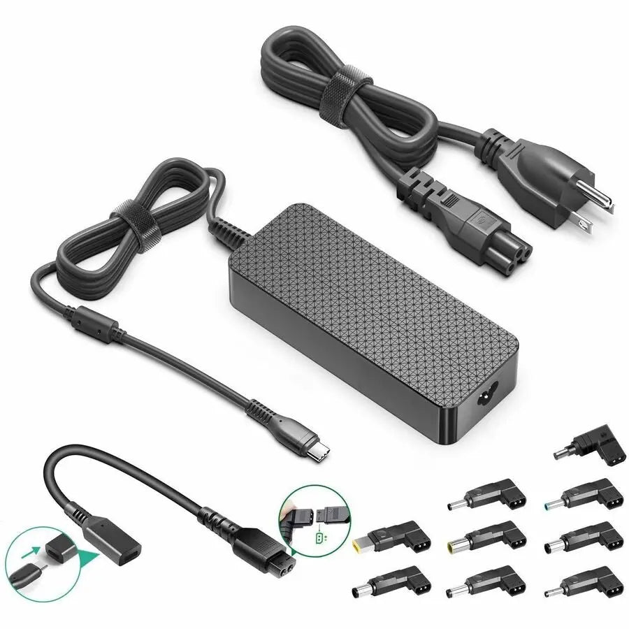BTI 100W USB-C AC Adapter for MacBook and Portable Devices - Reliable Power Supply