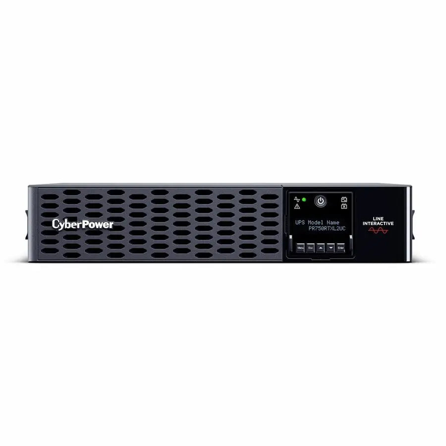 CyberPower PR750RTXL2UC Smart App Sinewave Line-Interactive UPS System