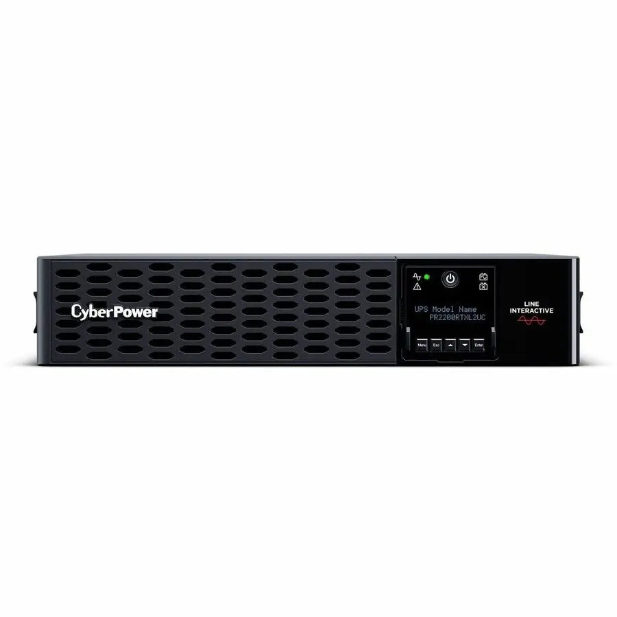 CyberPower PR2000RTXL2UC Smart App Sinewave UPS System for Reliable Power Backup and Management