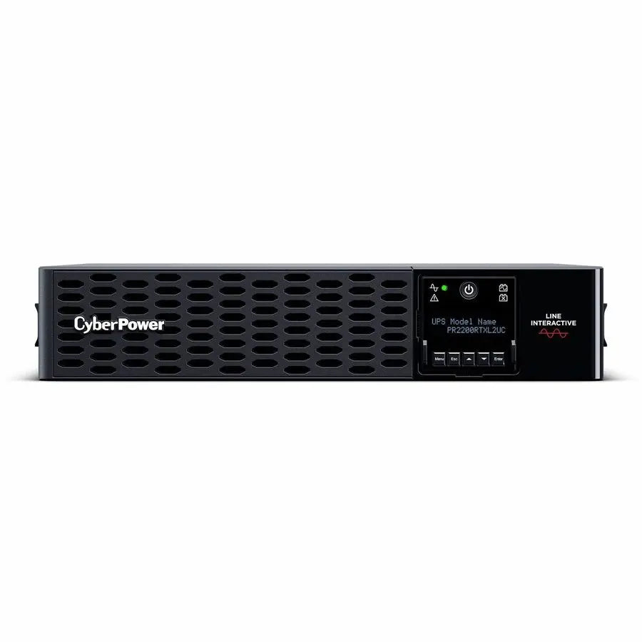 CyberPower PR2200RTXL2UC Smart App Sinewave UPS System with 2200 VA Line-Interactive Power Backup