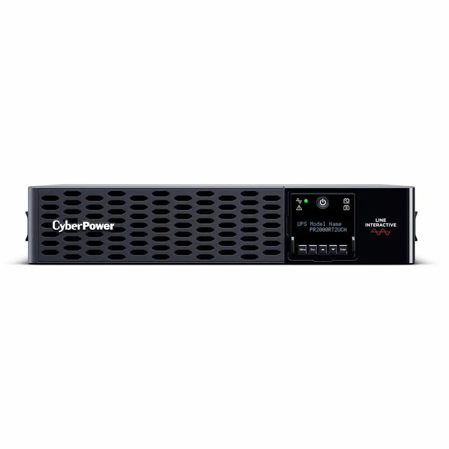 CyberPower PR2000RT2UCN Smart App Sinewave Line-Interactive UPS System with Remote Management