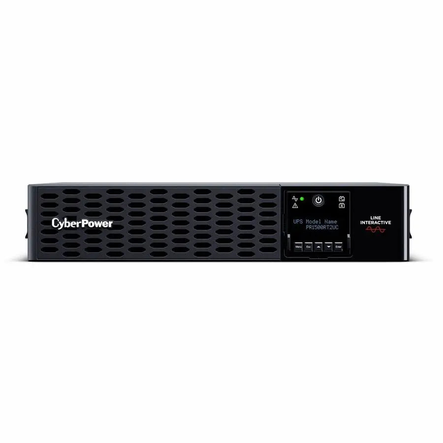 CyberPower PR1500RT2UC Smart App Sinewave Line-Interactive UPS System with 1500 VA / 1500 W Capacity