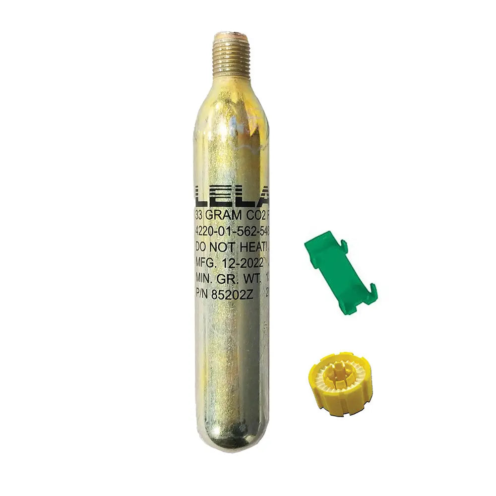 Leland Maximum Inflation Re-Arm Kit Q 33G Auto 1/2" Threads for Inflatable Life Jackets