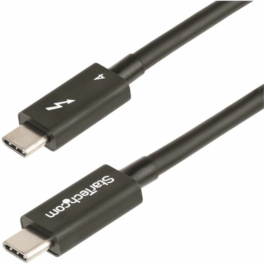 StarTech.com 1.6ft Thunderbolt 4 Cable with 40Gbps Speed and 8K Video Support