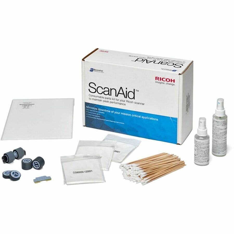 PFU ScanAid Cleaning Supplies and Consumable Kit for fi-5950, CG01000-518901