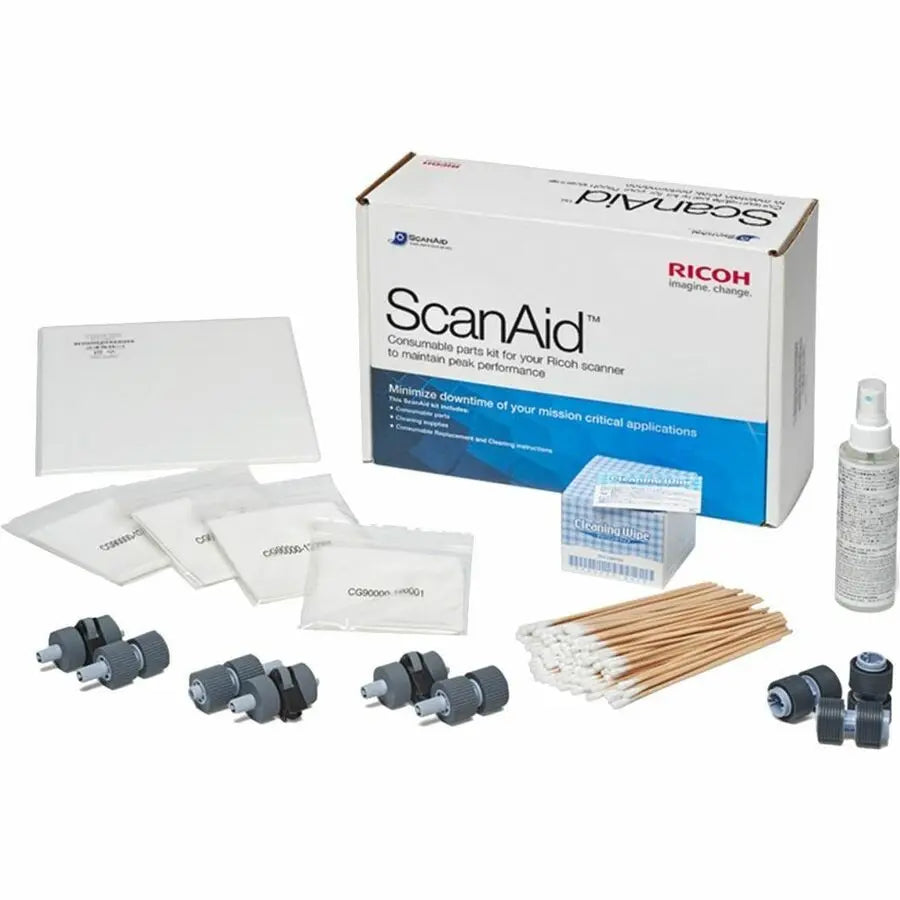 Ricoh Cleaning and Consumable Supplies Kit CG01000-527601 for fi-6670A and fi-6770A Scanners
