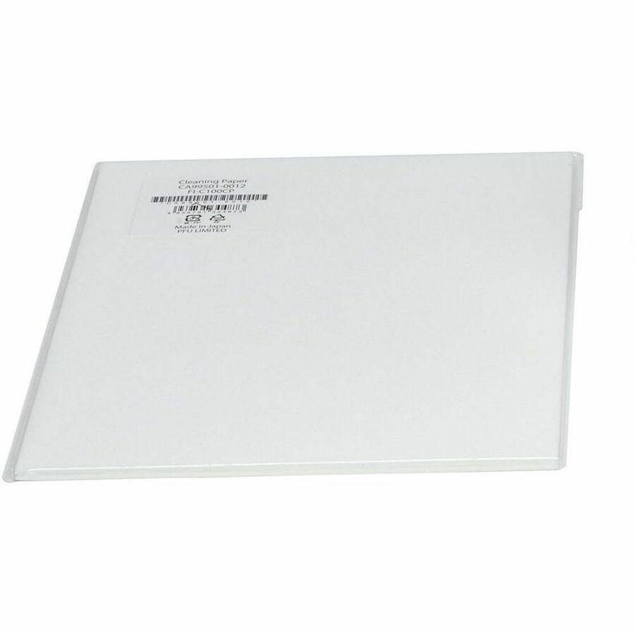 Ricoh Cleaning Supplies Cloth Sheets for Scanner - 8.25 x 11.75 inches, Pack of 10