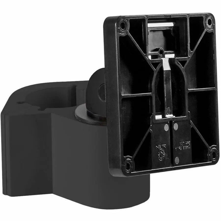 HAT Design Works 9170-104 Vista Black Pole Mount Clamp for Flat Panel Monitors