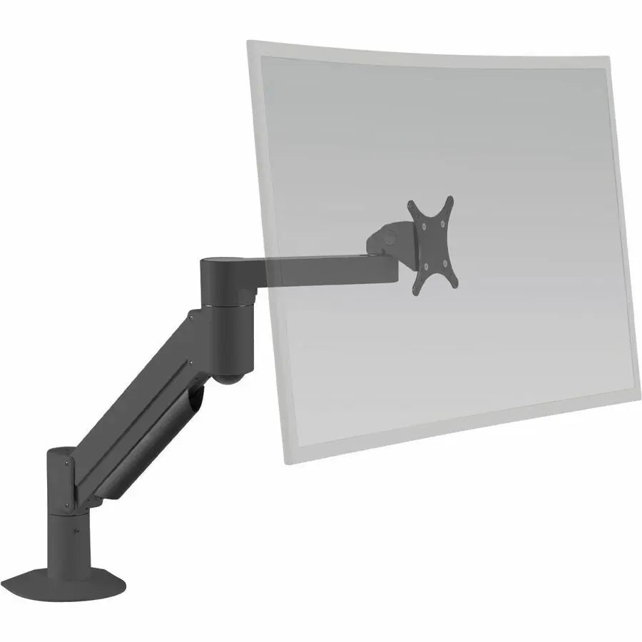 HAT Design Works Deluxe 7500-1500-104 Monitor Mount Arm - Vista Black, VESA Compatible, Wall Mountable