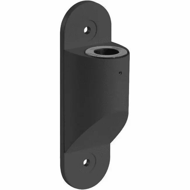 HAT Design Works 8325 Heavy Duty Wall Mount in Vista Black for Articulating Arms