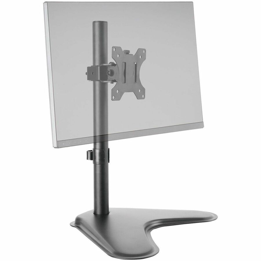 HAT Design Works DMRS-1 Single Monitor Desk Stand with VESA Mount and Cable Management