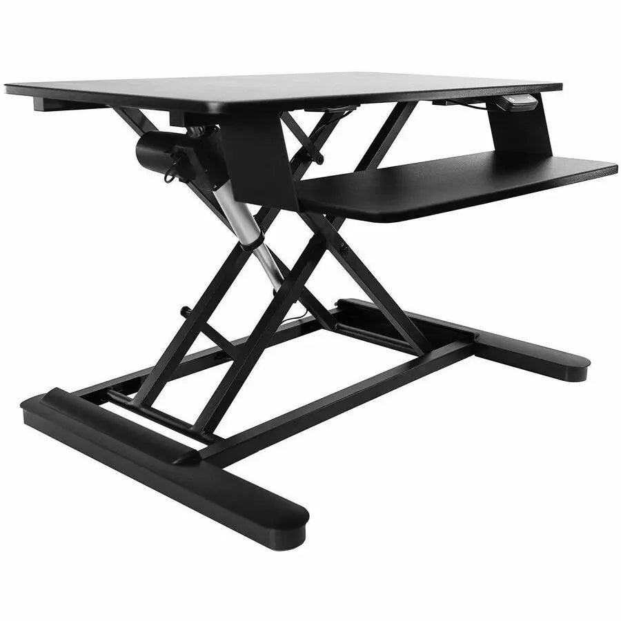 HAT Design Works Freedom E-Desk Electric Sit-Stand Desk with Adjustable Height and 99.2 lb Capacity