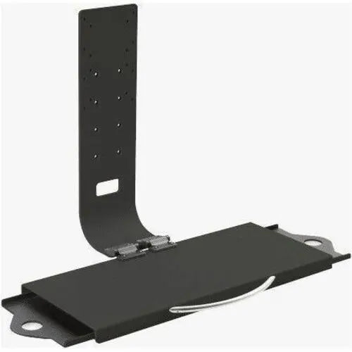 HAT Design Works 8209 Flip-Up Keyboard Tray and Monitor Holder in Vista Black