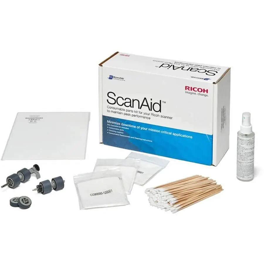 Ricoh CG01000-295401 Cleaning and Consumable Supplies Kit for Ricoh fi-7800 and fi-7900 Scanners