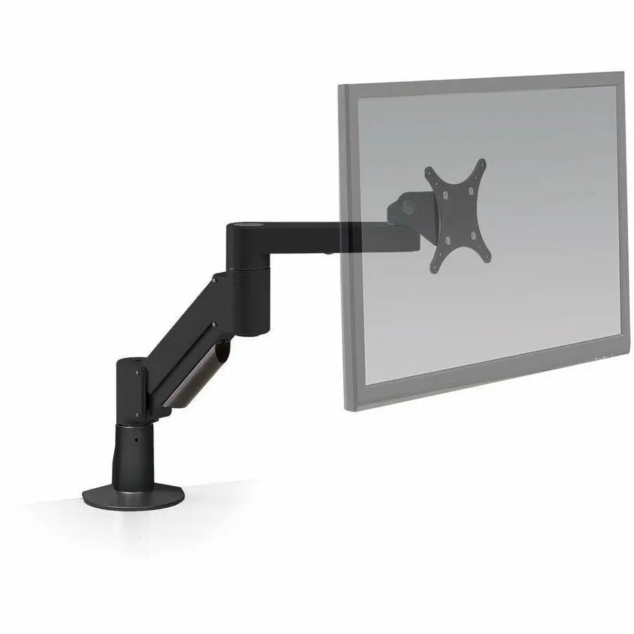 HAT Design Works 3500-250-104 Short-Reach Monitor Mount Arm in Vista Black