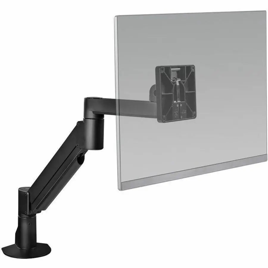 HAT Design Works 7000-800-104 Articulating Monitor Arm - Vista Black for Desk Mounting