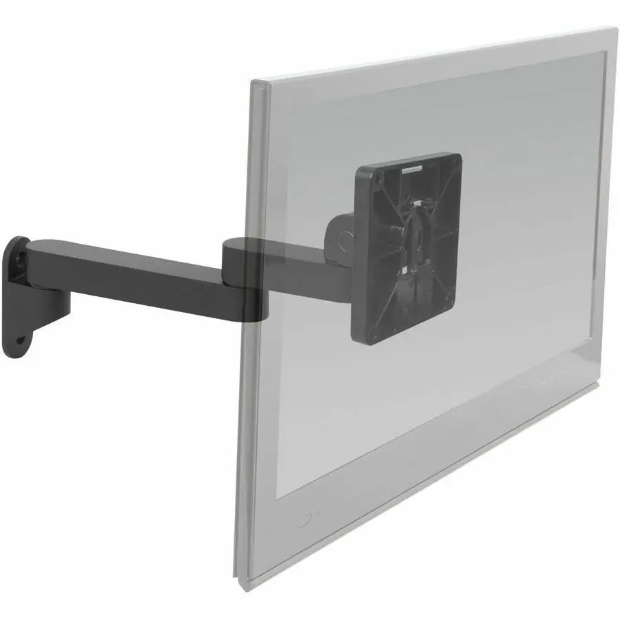 HAT Design Works 9110-8.5-4 Monitor and TV Wall Mount with Extension Arms in Vista Black