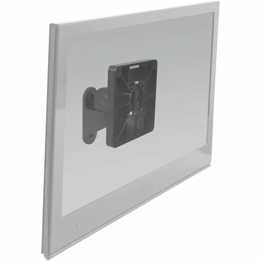 HAT Design Works 9110 Wall Mount for TV and Monitors – Vista Black – Portrait & Landscape Pivot with Adjustable Tension