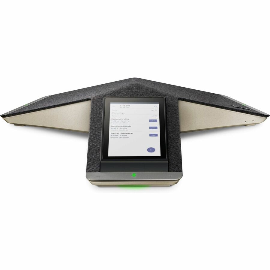 HP Poly Trio C60 IP Conference Station, Microsoft Teams Certified, PoE, Part Number 849B1AA#ABA
