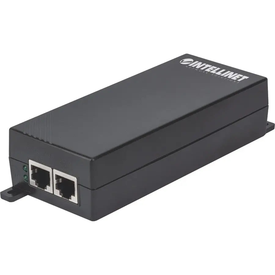 Intellinet Gigabit High-Power PoE+ Injector (Model 561518) for Network Power and Data Delivery