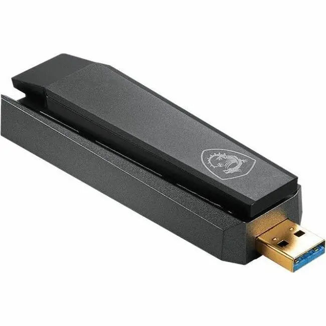 MSI AX1800 Wi-Fi USB Adapter - Dual Band WiFi 6 Upgrade for Laptop & PC