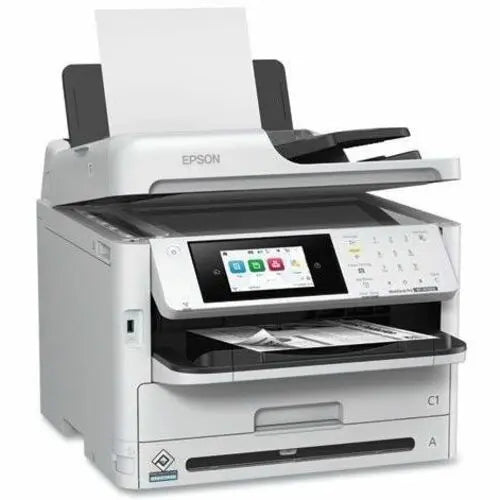Epson WorkForce Pro WF-M5899 Monochrome Multifunction Printer - Reliable Inkjet for Business