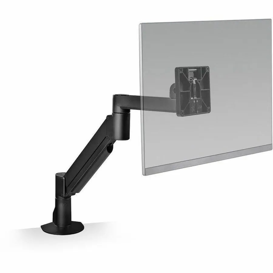HAT Design Works 7000-500-104 Articulating Monitor Arm - Vista Black, Supports 32" Screens