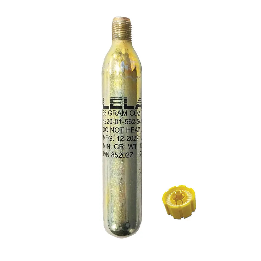 Leland Maximum Inflation Re-Arm Kit E2 33G Auto 1/2-Inch Threads for Inflatable Life Vests