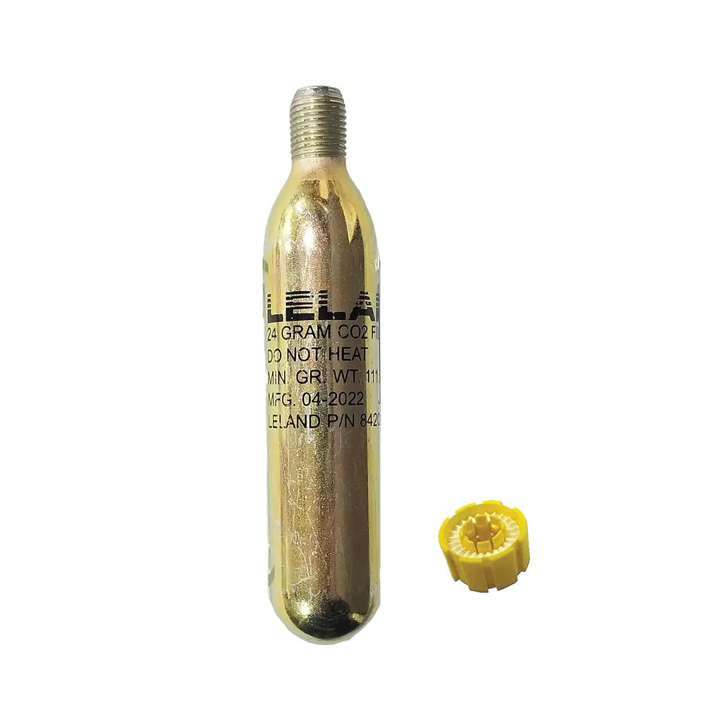 Leland Maximum Inflation Re-Arm Kit O2 25G Auto 1/2" Threads for Inflatable Life Vests