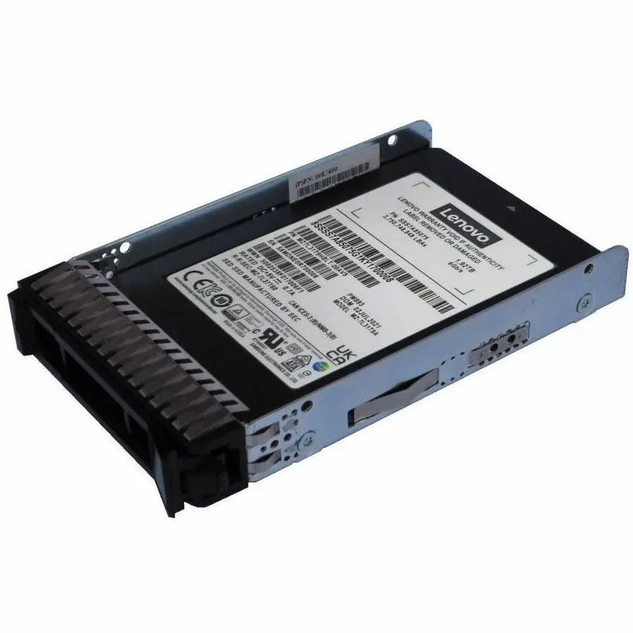 Lenovo PM893a 1.92 TB Solid State Drive - 2.5" Internal - SATA (SATA/600) - Read Intensive