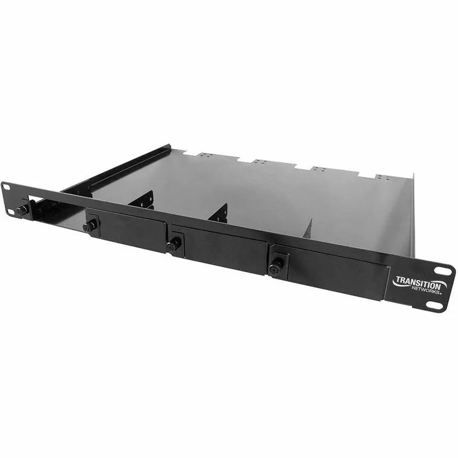 Lantronix RMS19-SA4-02 4-Slot Media Converter Shelf for Rack Mounting