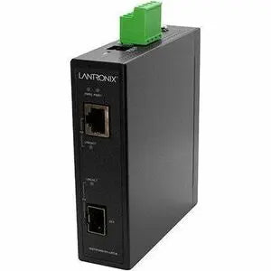 Transition Networks SISTG1014-211-LRT-B Gigabit Ethernet Media Converter with Redundant Power and Hazardous Location Certification