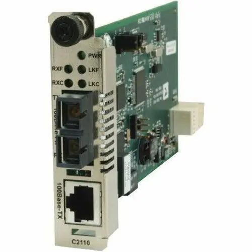 Transition Networks ION C2110-1013 Fiber Media Converter for Ethernet Networks