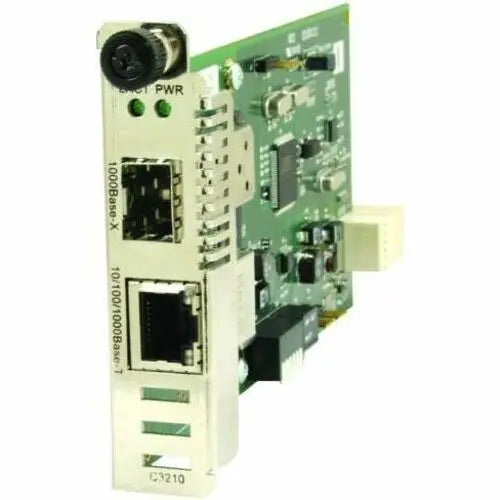 Transition Networks ION C3210-1040 Gigabit Media Converter for Fiber and Copper Networks