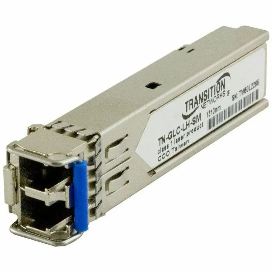 Lantronix TN-GLC-LH-SM Cisco SFP (Mini-GBIC) Module - 1000Base-LX Optical Fiber for High-Speed Data Transfer