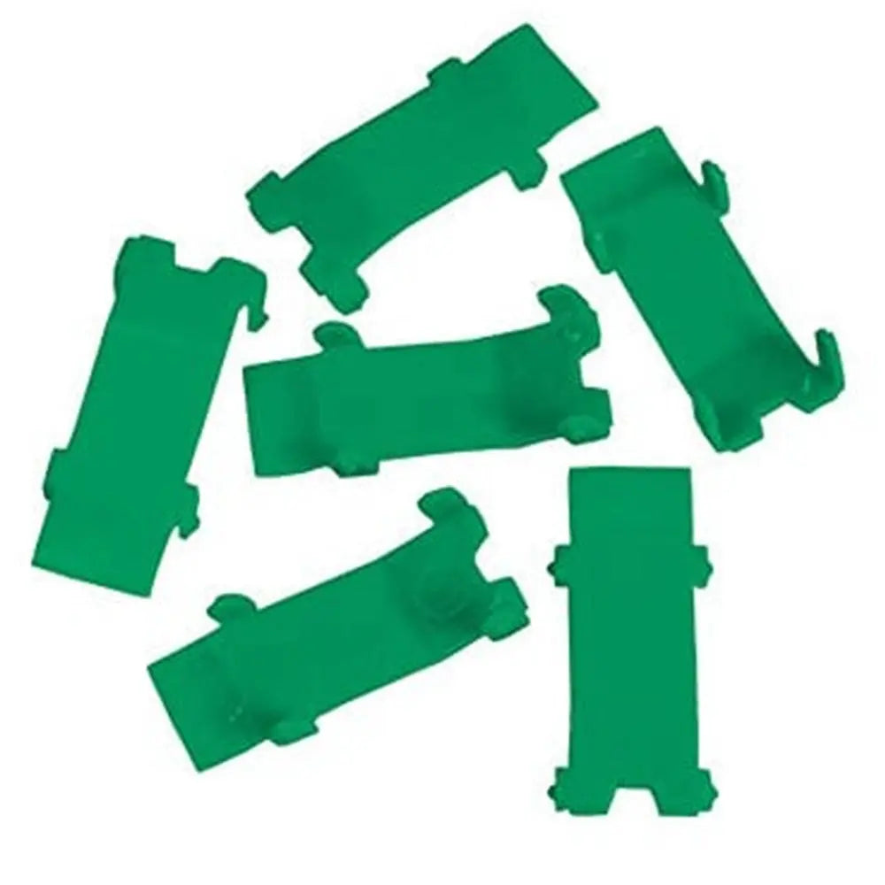 Leland Maximum Inflation Replacement Green Indicator Clips – 6-Pack for Inflatable Life Jackets and Vests