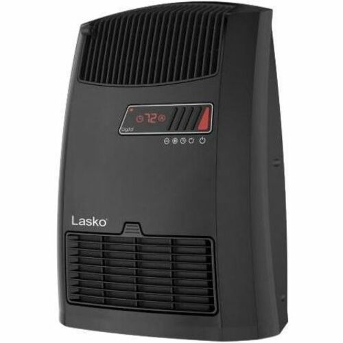 Lasko CC13700 Portable Convection Heater, Black