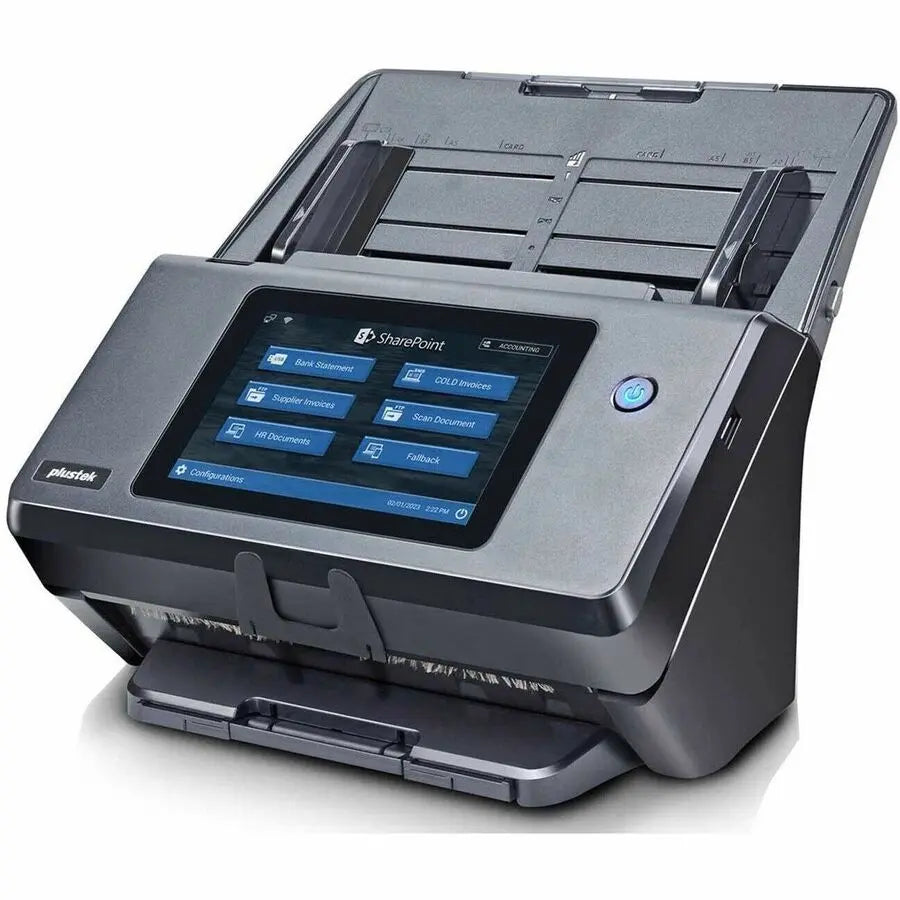 Plustek eScan A450 Pro Sheetfed Network Scanner for Office Productivity