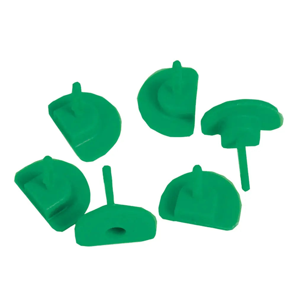 Leland Maximum Inflation Replacement Green Pins 6-Pack for Halkey Roberts Inflation Systems