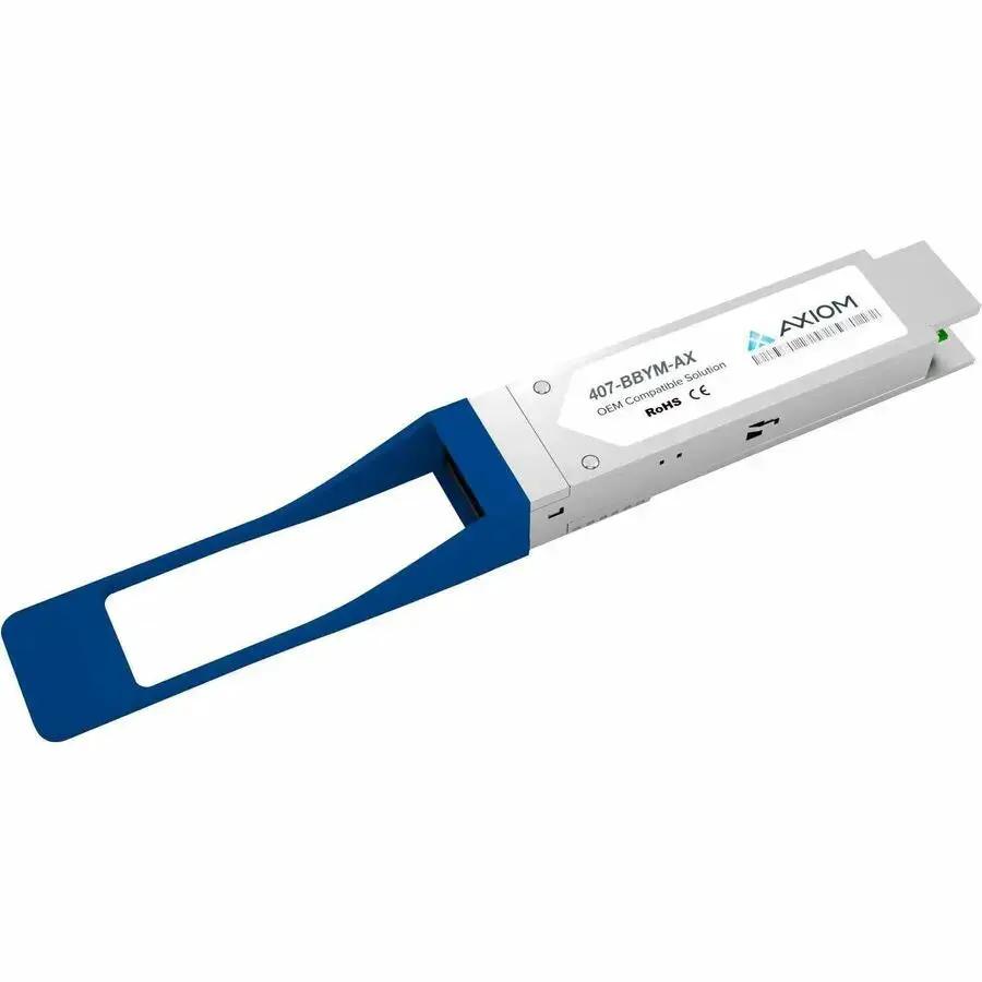 Axiom 100GBase-SR-BiDi QSFP28 Transceiver Module for Dell - Model 407-BBYM by AXIOM